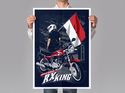 Detail Rx King Vector Nomer 6