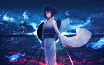 Ryougi Shiki Wallpaper - KibrisPDR