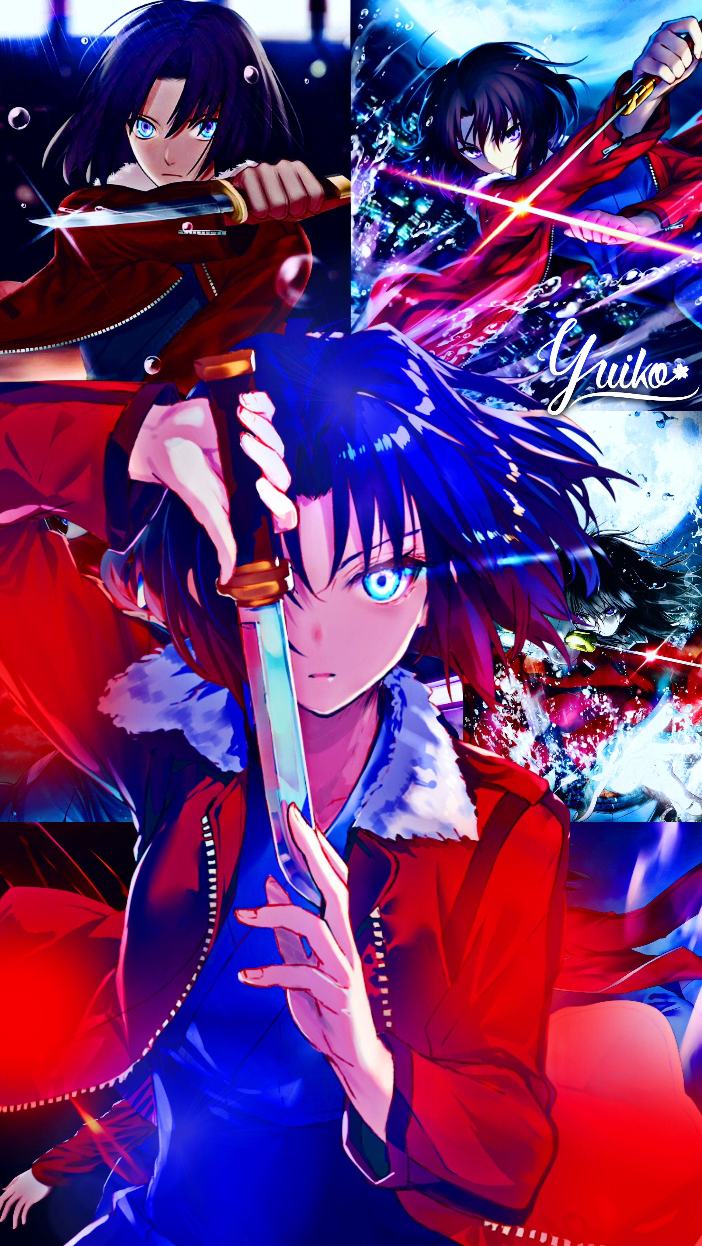 Detail Ryougi Shiki Wallpaper Nomer 3