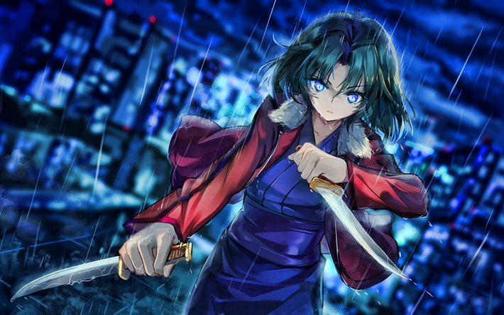 Detail Ryougi Shiki Wallpaper Nomer 31