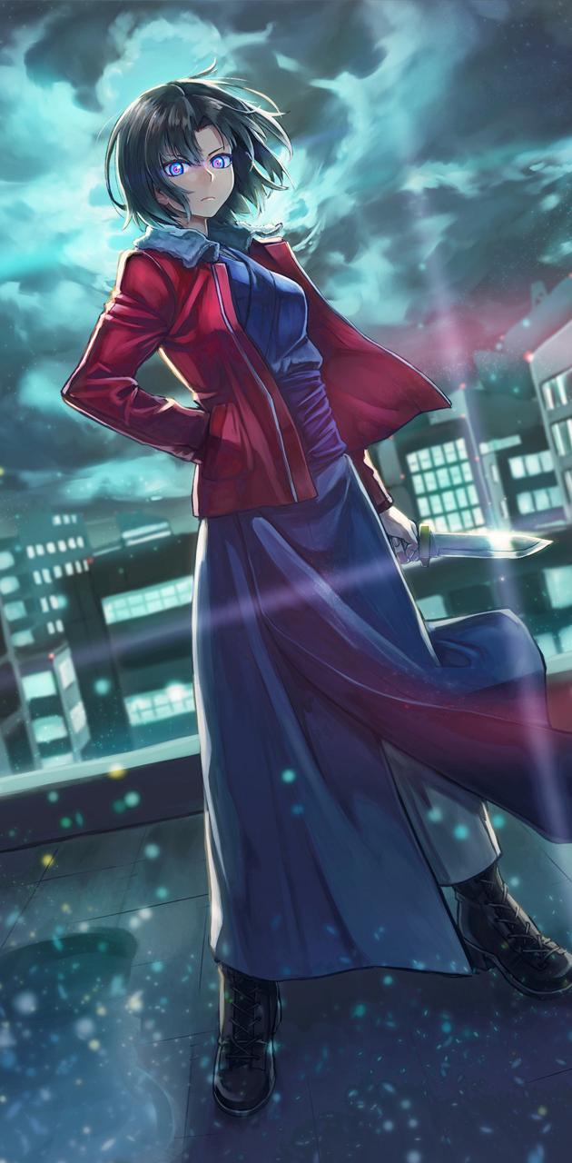 Detail Ryougi Shiki Wallpaper Nomer 35