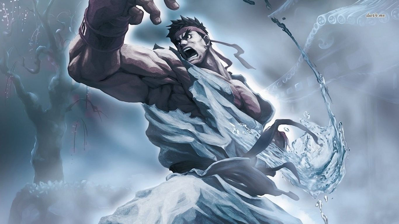 Detail Ryu Street Fighter Wallpaper Nomer 12