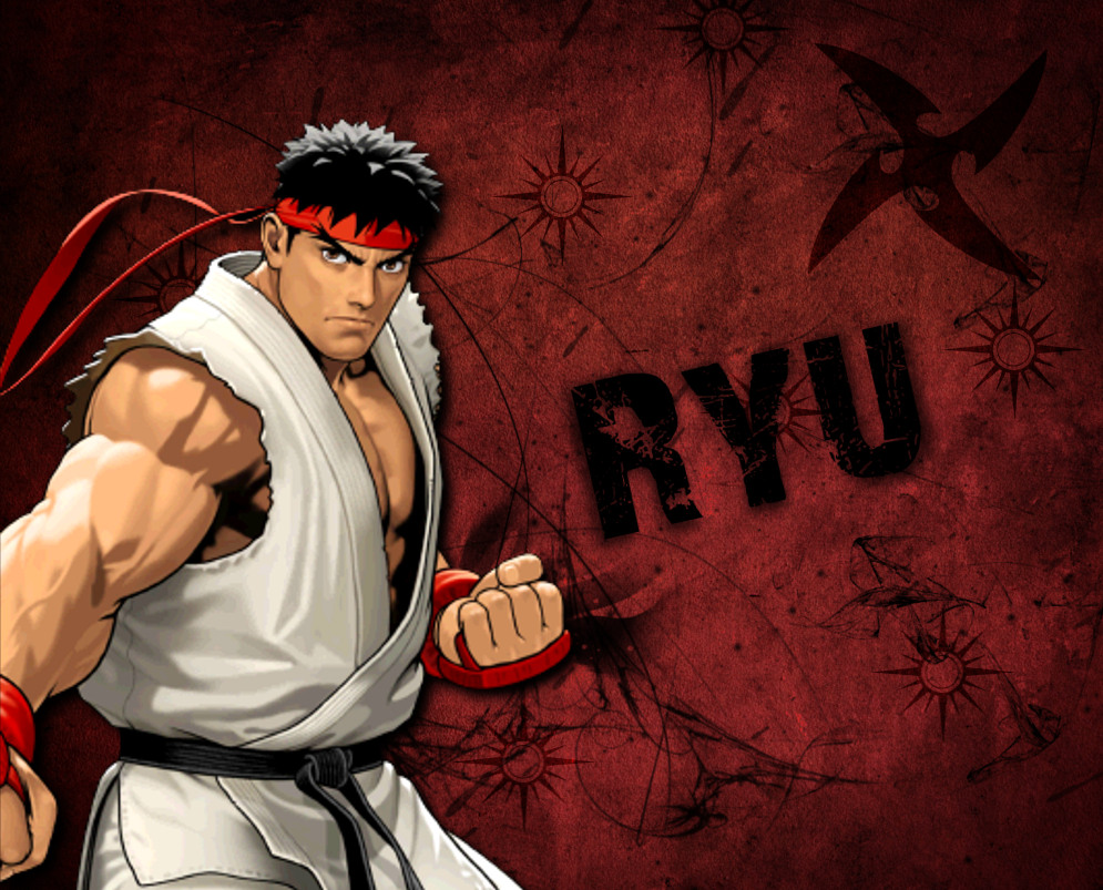 Detail Ryu Street Fighter Wallpaper Nomer 13