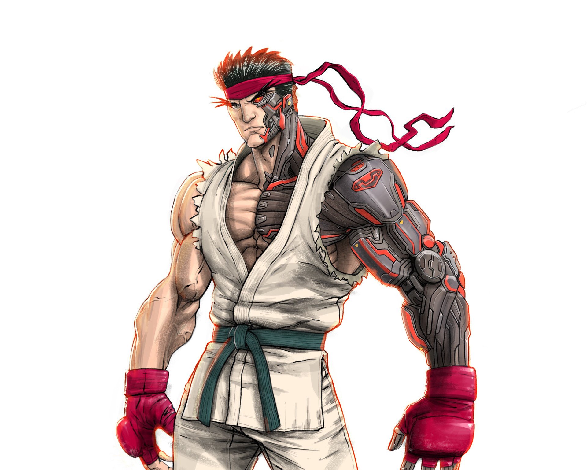 Detail Ryu Street Fighter Wallpaper Nomer 17