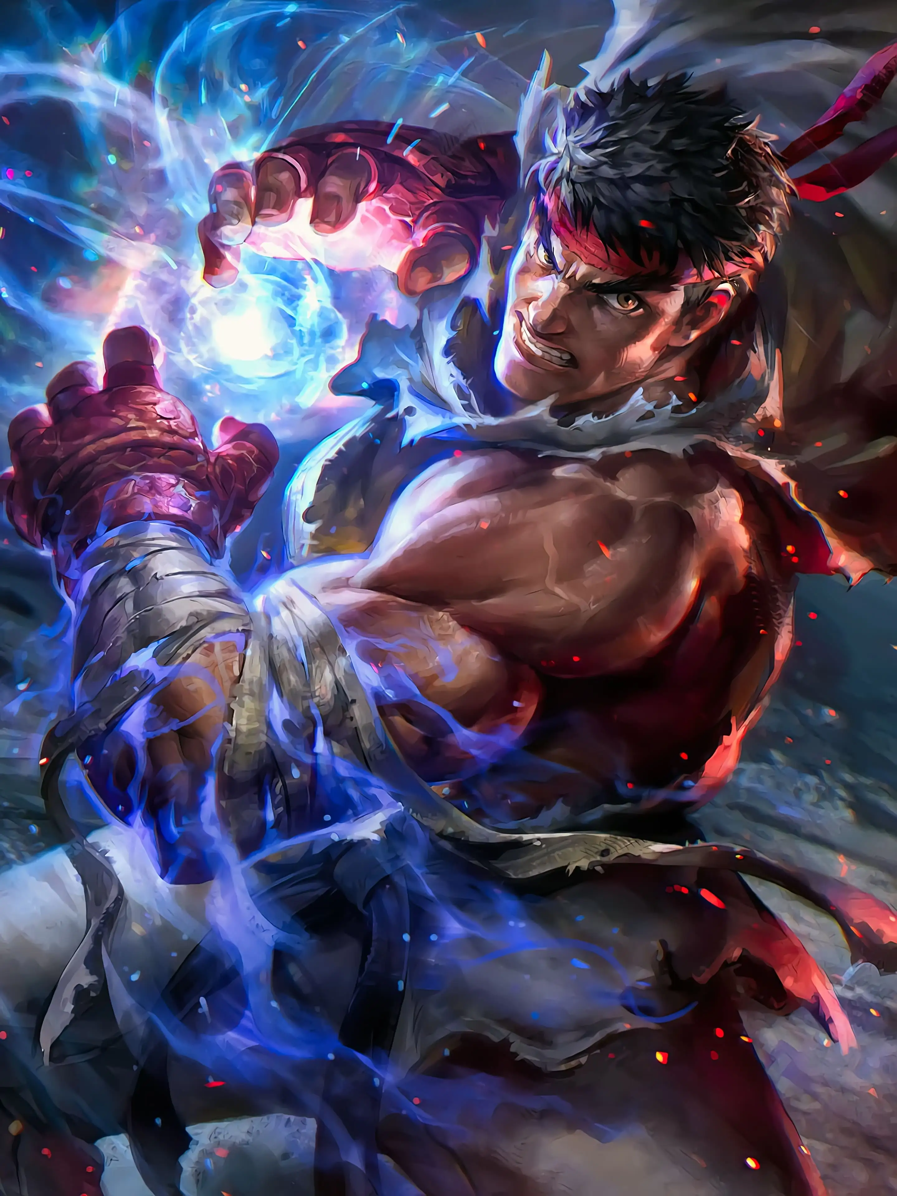 Detail Ryu Street Fighter Wallpaper Nomer 3