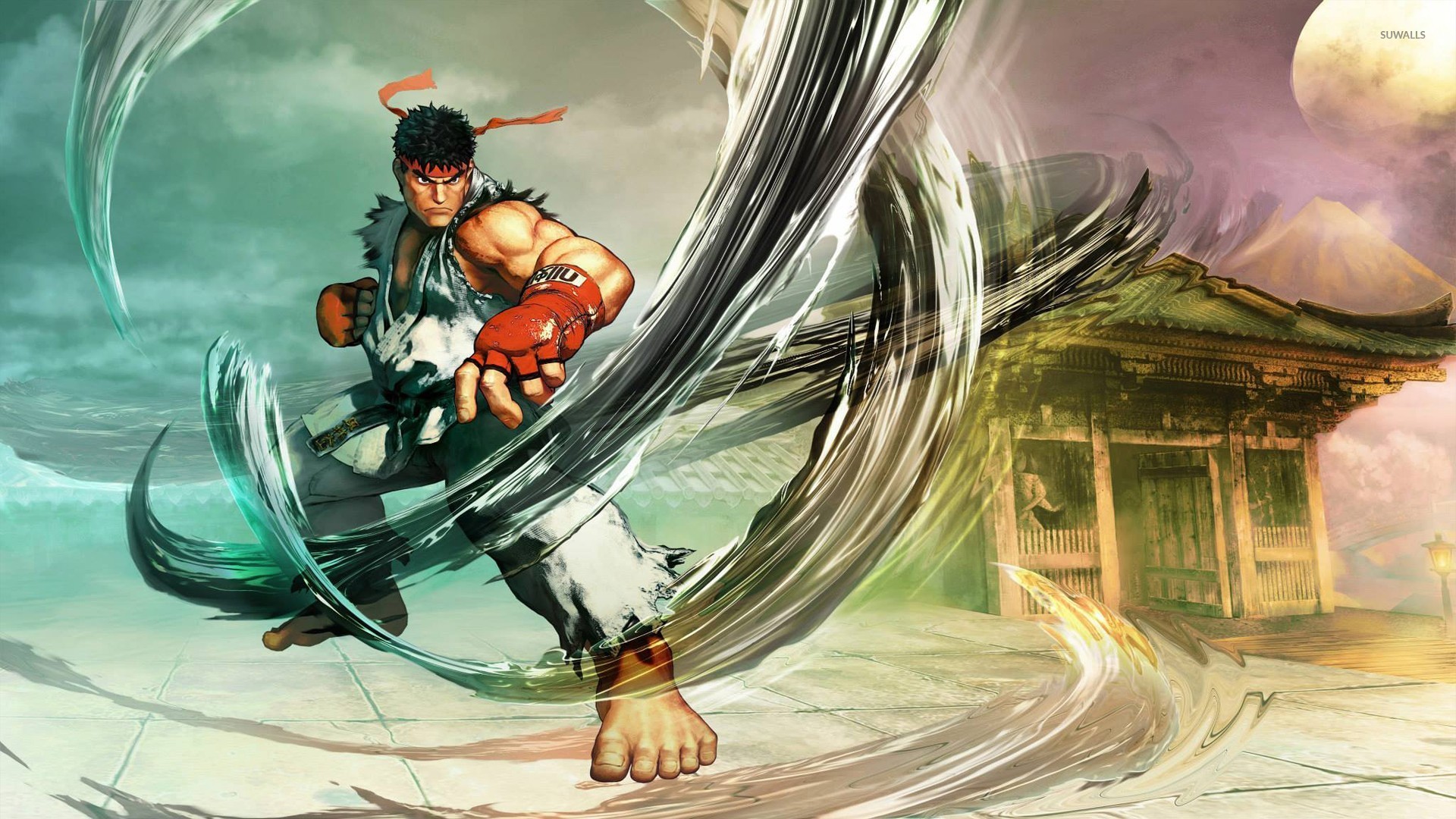 Detail Ryu Street Fighter Wallpaper Nomer 30