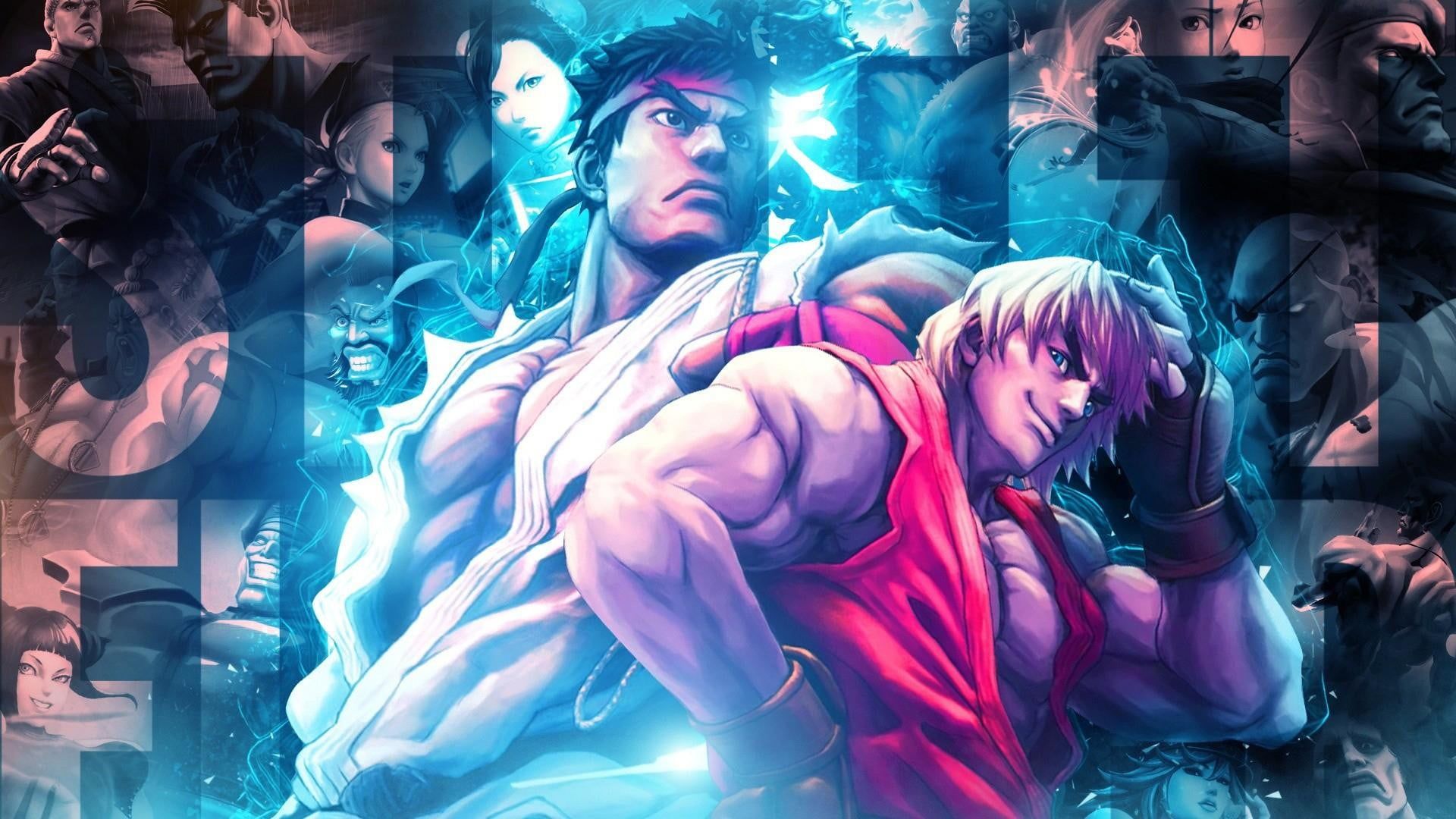 Detail Ryu Street Fighter Wallpaper Nomer 42