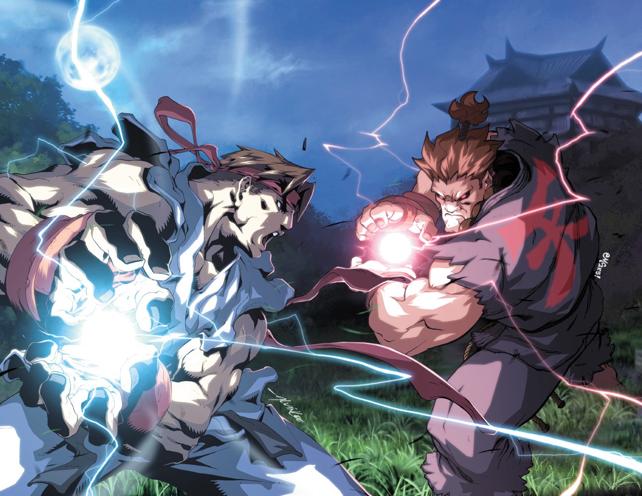 Detail Ryu Street Fighter Wallpaper Nomer 46