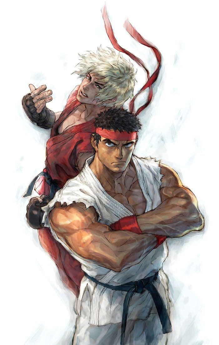 Detail Ryu Street Fighter Wallpaper Nomer 49