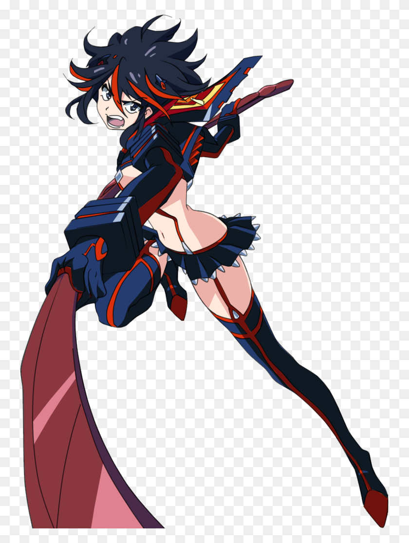 Detail Ryuko Matoi Png Nomer 12