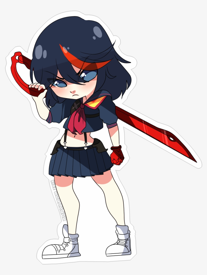 Detail Ryuko Matoi Png Nomer 58