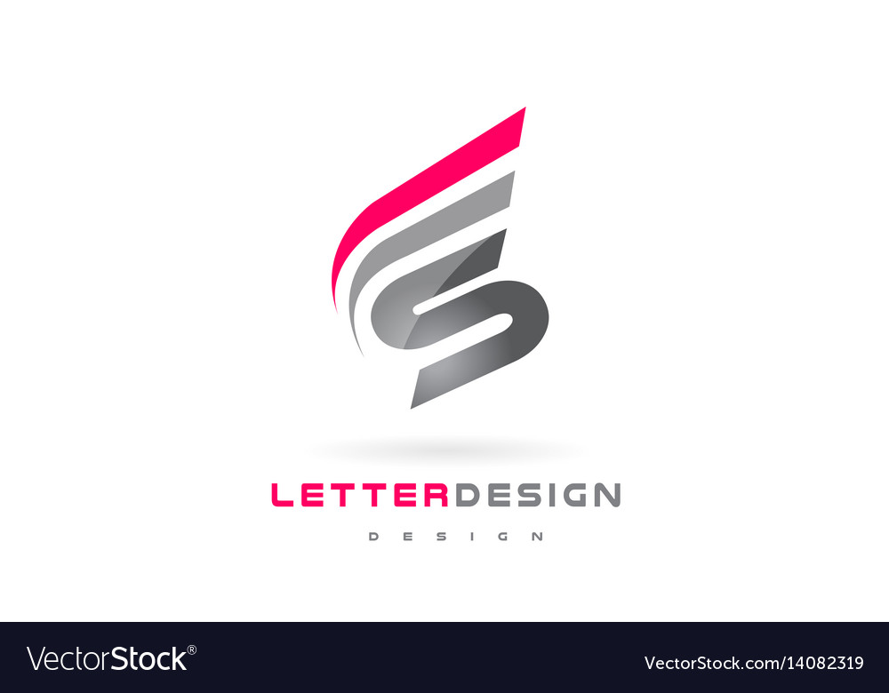 Detail S Letter Logo Nomer 18