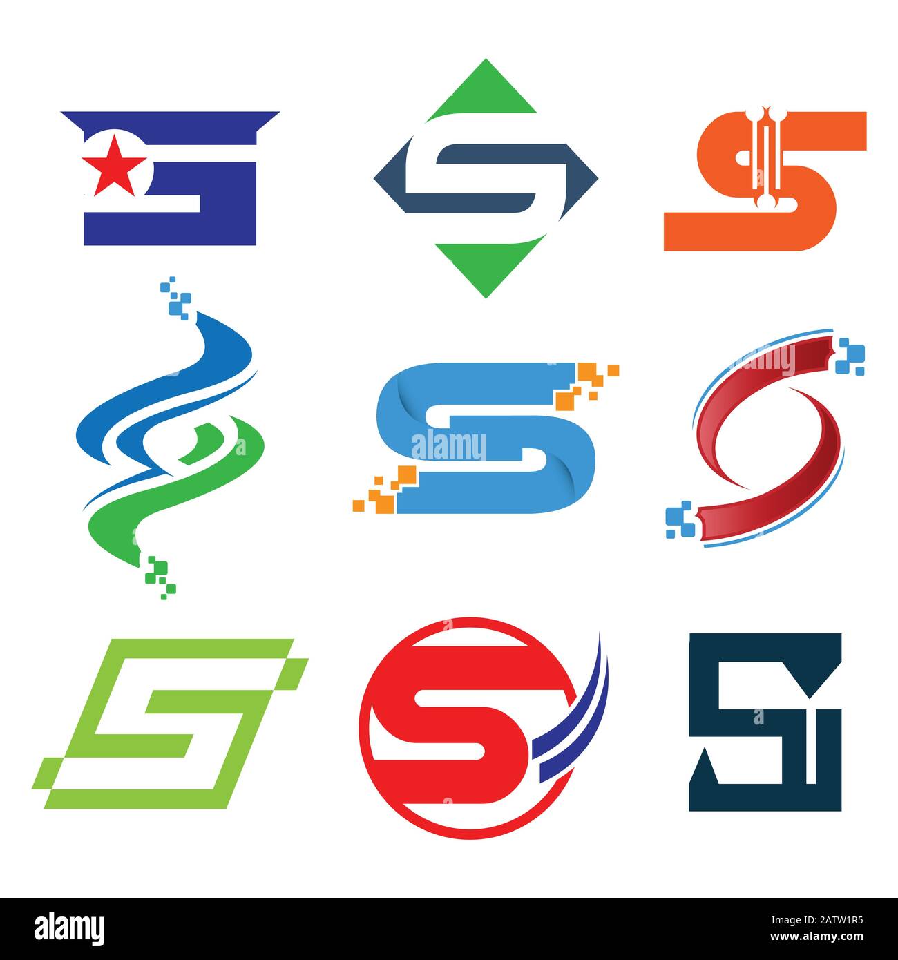 Detail S Letter Logo Design Nomer 22