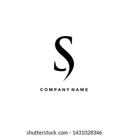 Detail S Logos Nomer 27