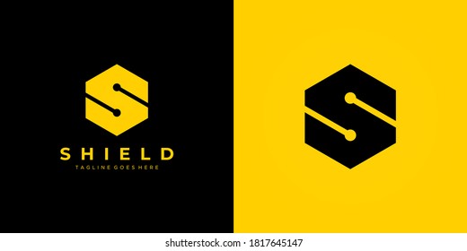 Detail S Logos Nomer 28