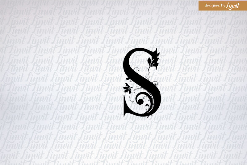 Detail S Logos Nomer 35