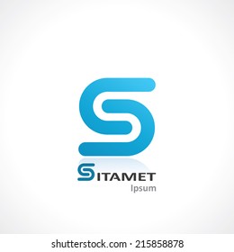 Detail S Logos Nomer 38