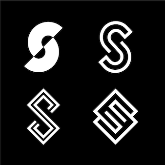Detail S Logos Nomer 57