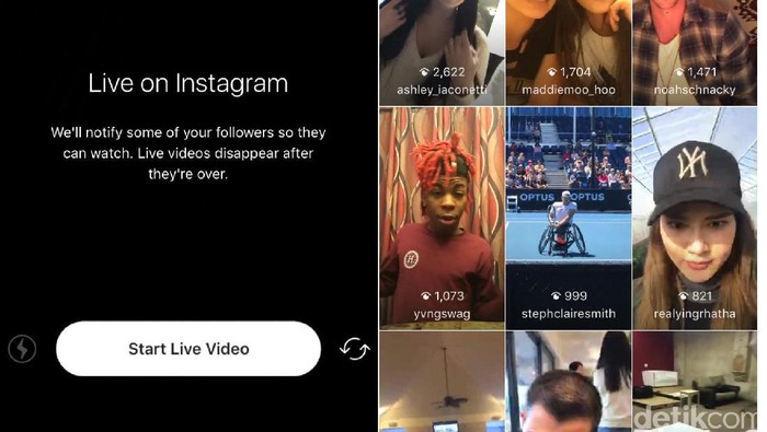 Detail Saat Live Instagram Gambar Gak Keluar Nomer 19