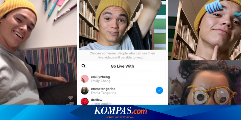 Detail Saat Live Instagram Gambar Gak Keluar Nomer 4