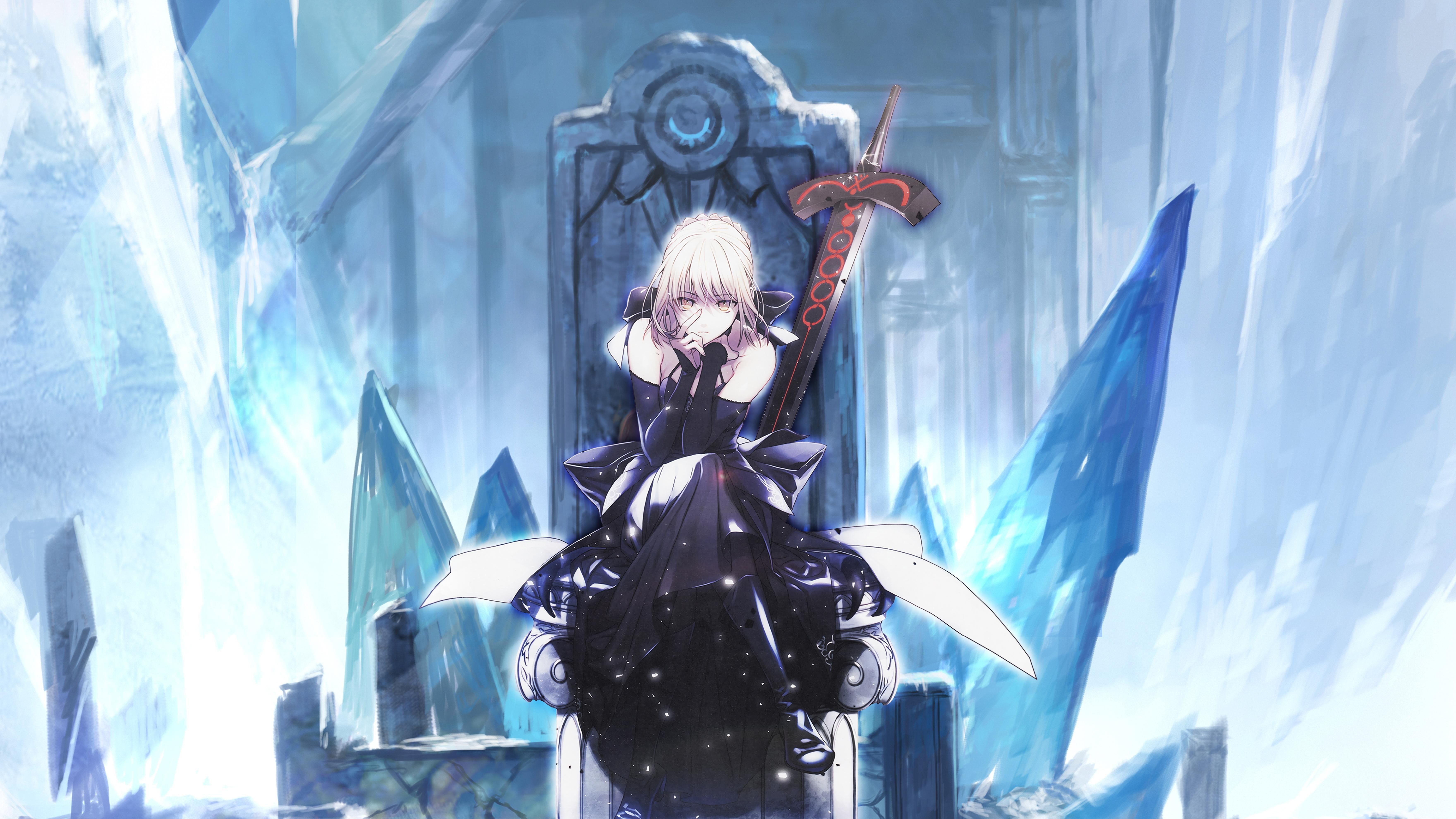 Saber Alter Wallpaper - KibrisPDR