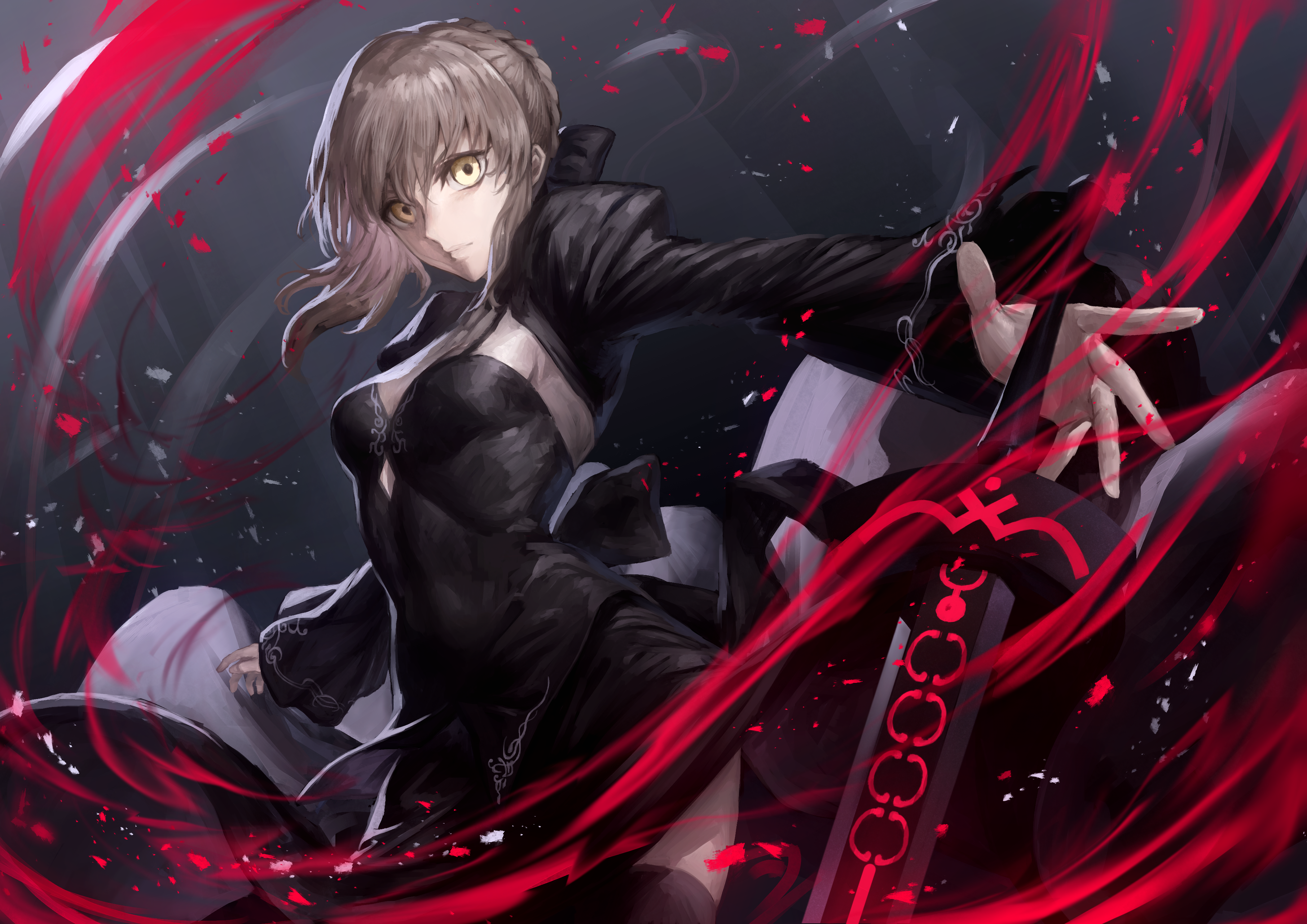 Detail Saber Alter Wallpaper Nomer 2