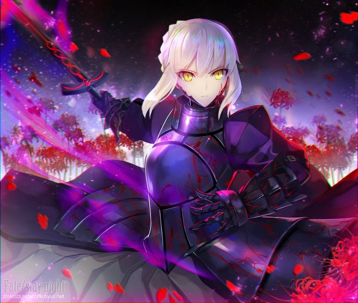 Detail Saber Alter Wallpaper Nomer 15