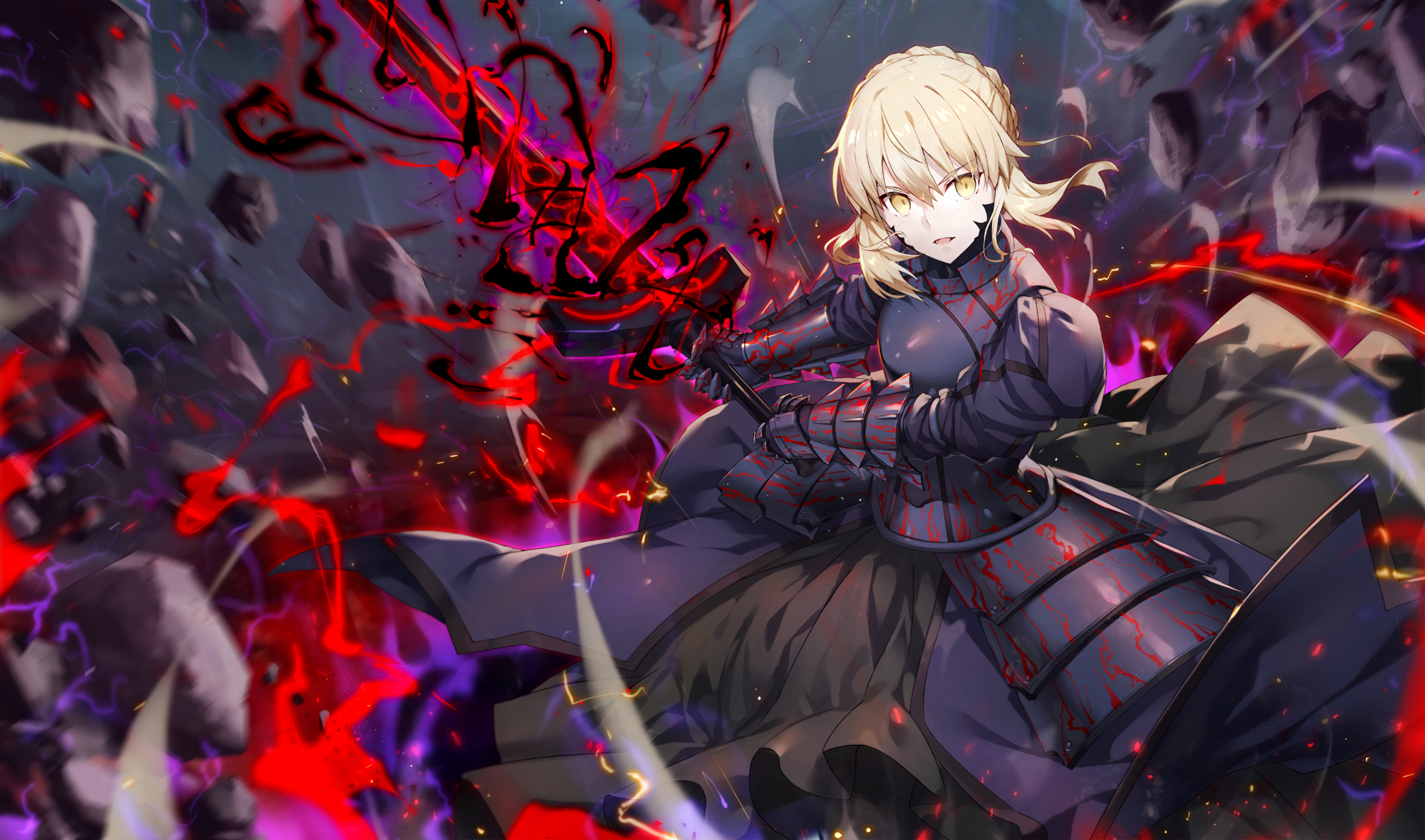 Detail Saber Alter Wallpaper Nomer 4