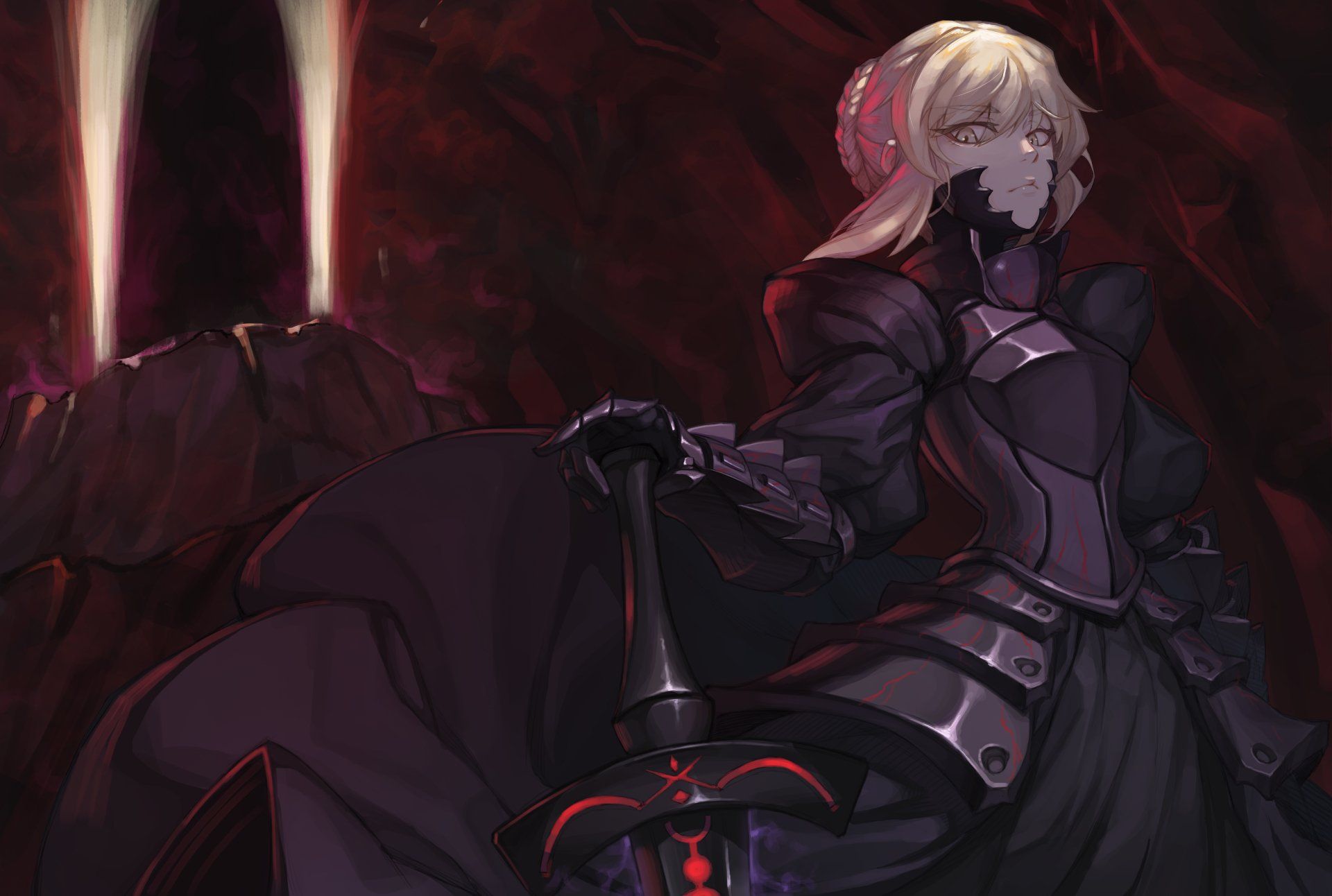 Detail Saber Alter Wallpaper Nomer 29