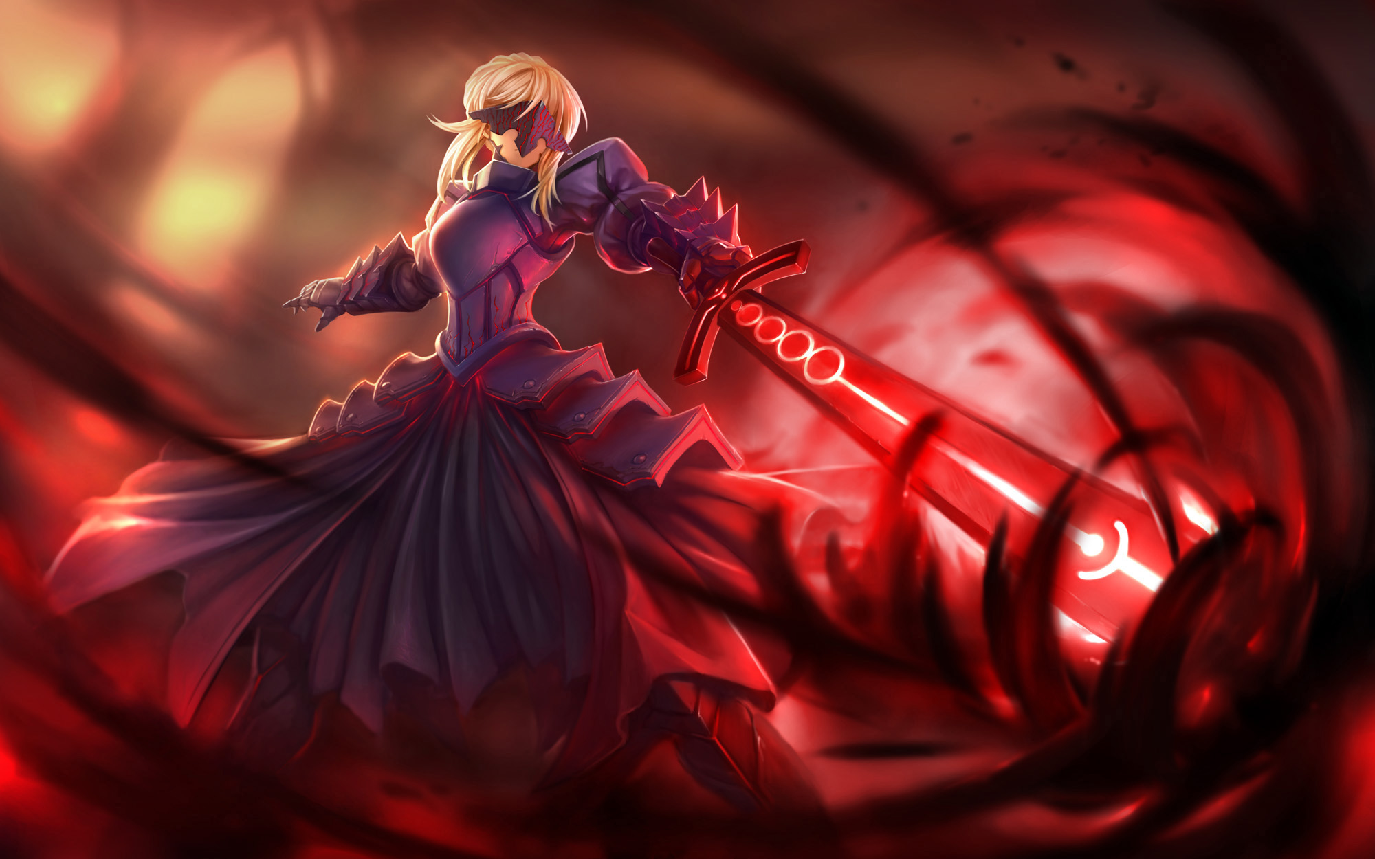 Detail Saber Alter Wallpaper Nomer 32