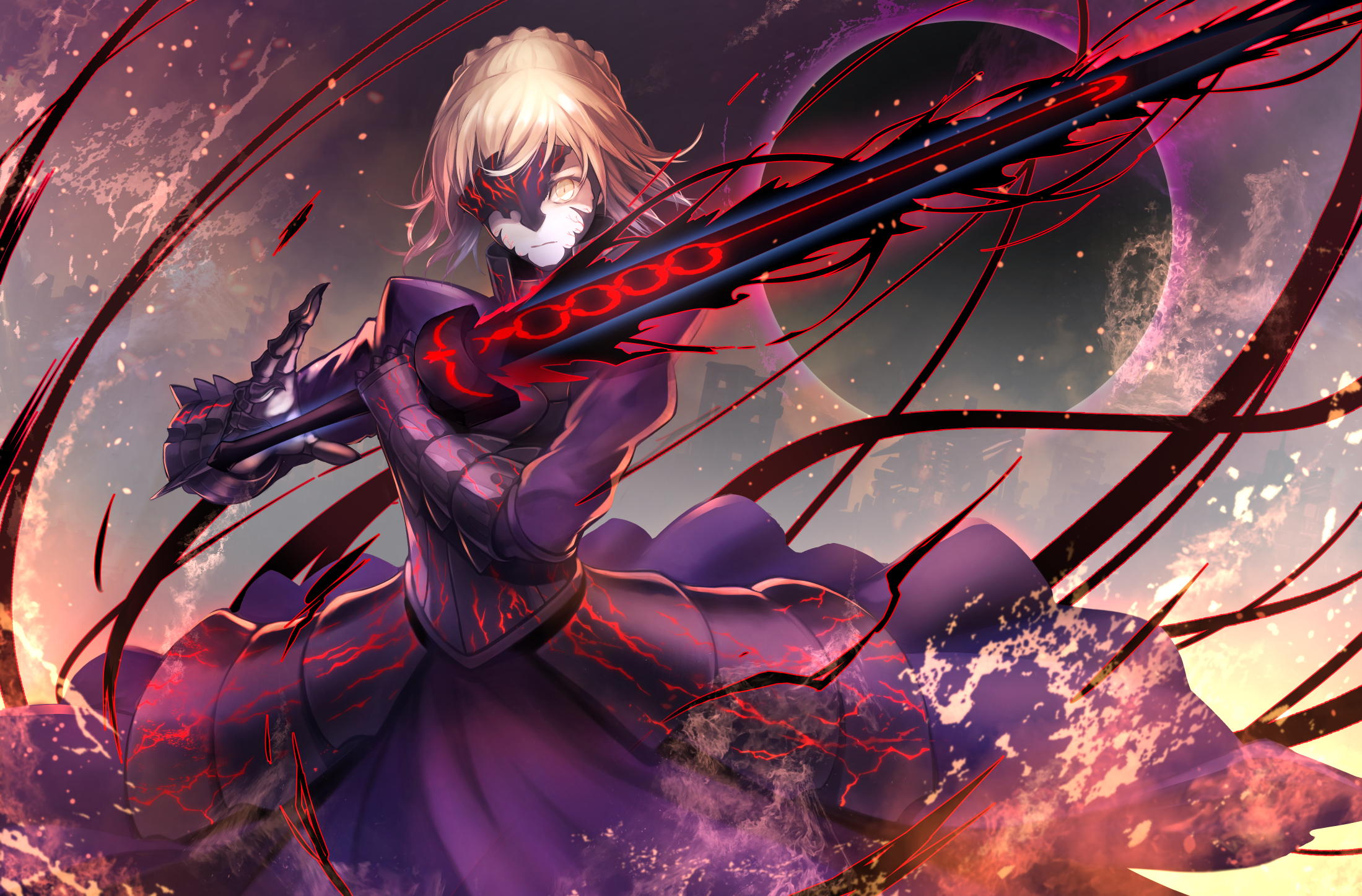 Detail Saber Alter Wallpaper Nomer 5