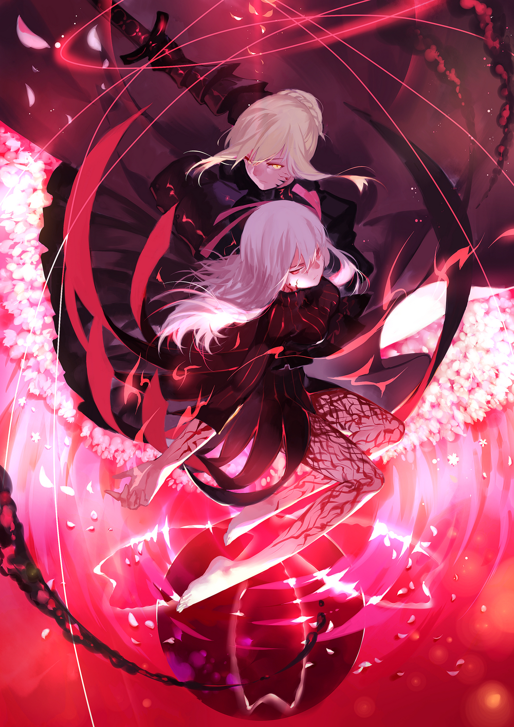 Detail Saber Alter Wallpaper Nomer 40