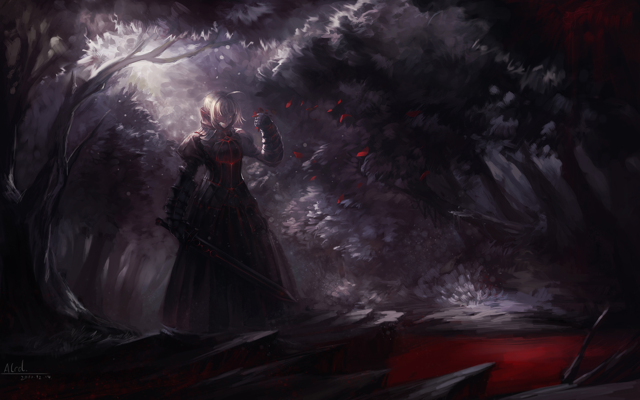 Detail Saber Alter Wallpaper Nomer 42