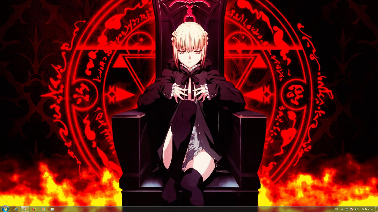 Detail Saber Alter Wallpaper Nomer 43