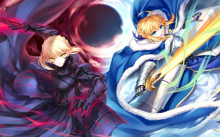 Detail Saber Alter Wallpaper Nomer 45