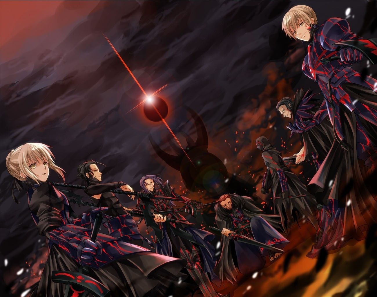 Detail Saber Alter Wallpaper Nomer 49