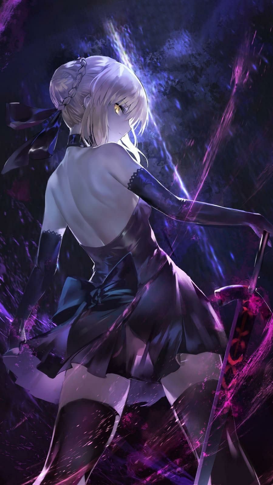 Detail Saber Alter Wallpaper Nomer 8