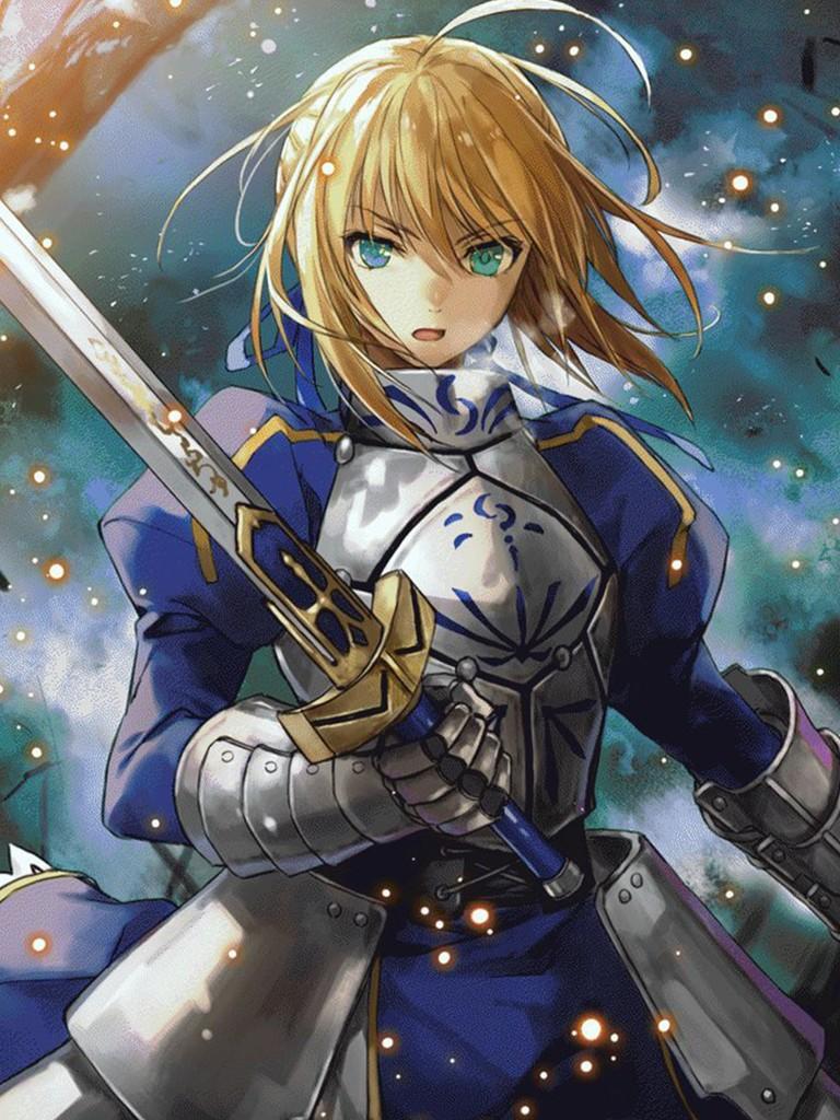 Detail Saber Fate Wallpaper Nomer 14