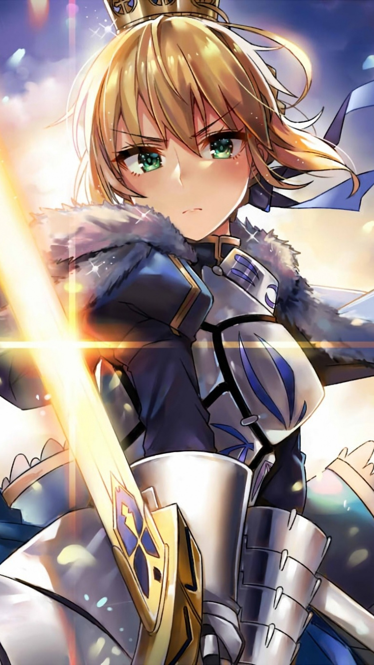 Detail Saber Fate Wallpaper Nomer 18