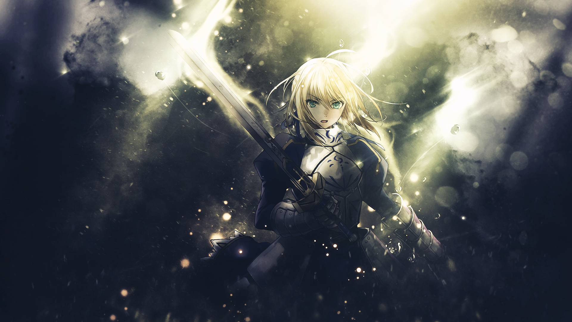 Detail Saber Fate Wallpaper Nomer 50