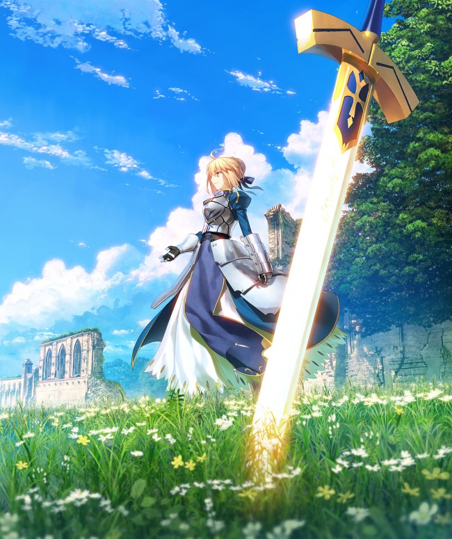 Detail Saber Fate Wallpaper Nomer 52