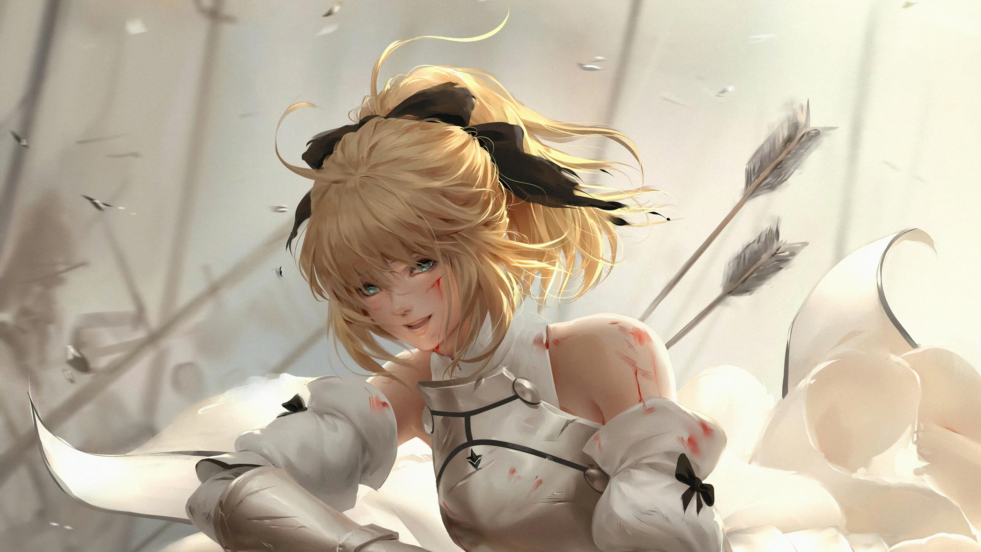 Detail Saber Lily Wallpaper Nomer 14