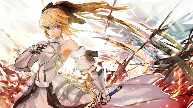 Detail Saber Lily Wallpaper Nomer 35