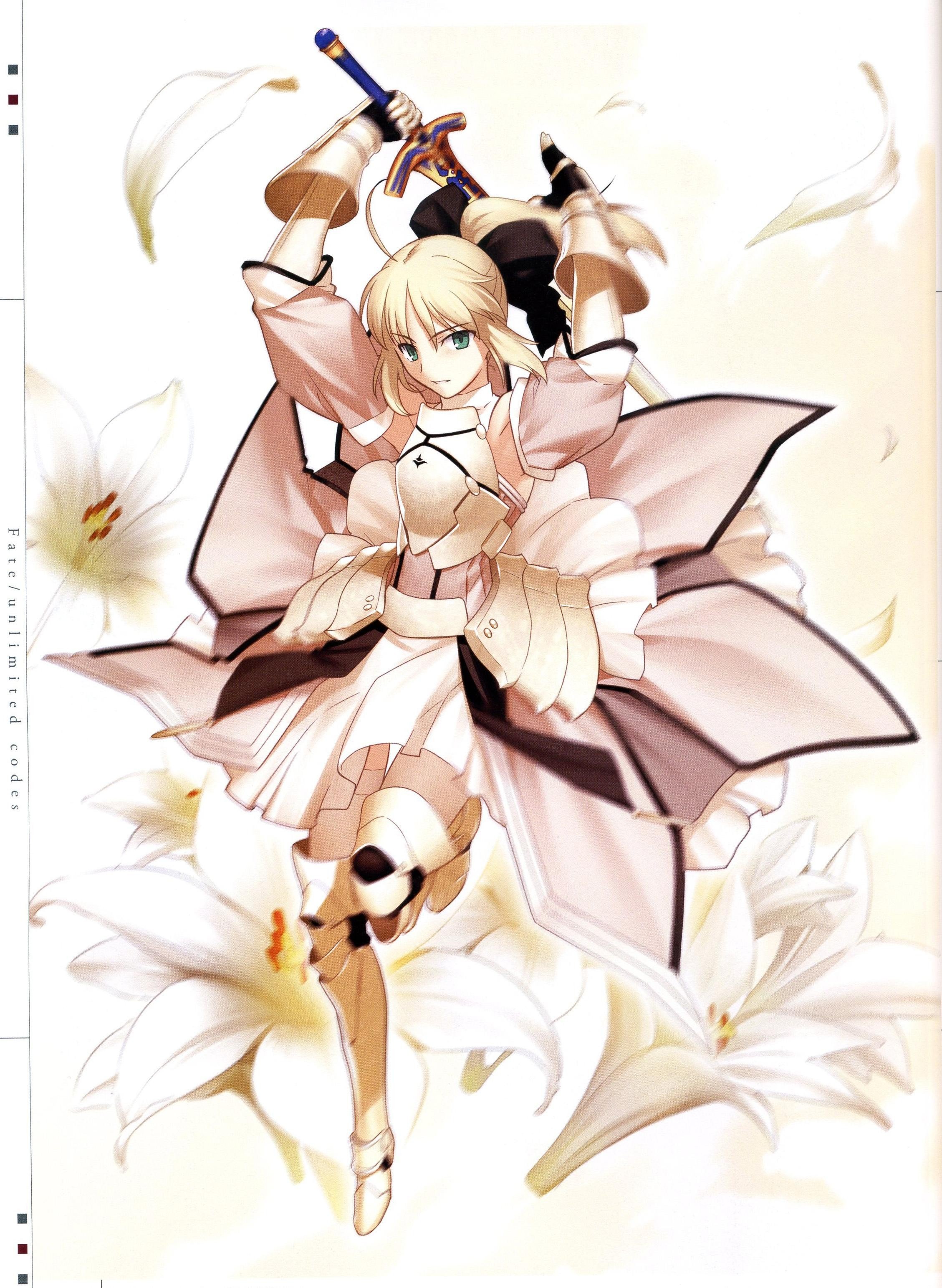 Detail Saber Lily Wallpaper Nomer 37