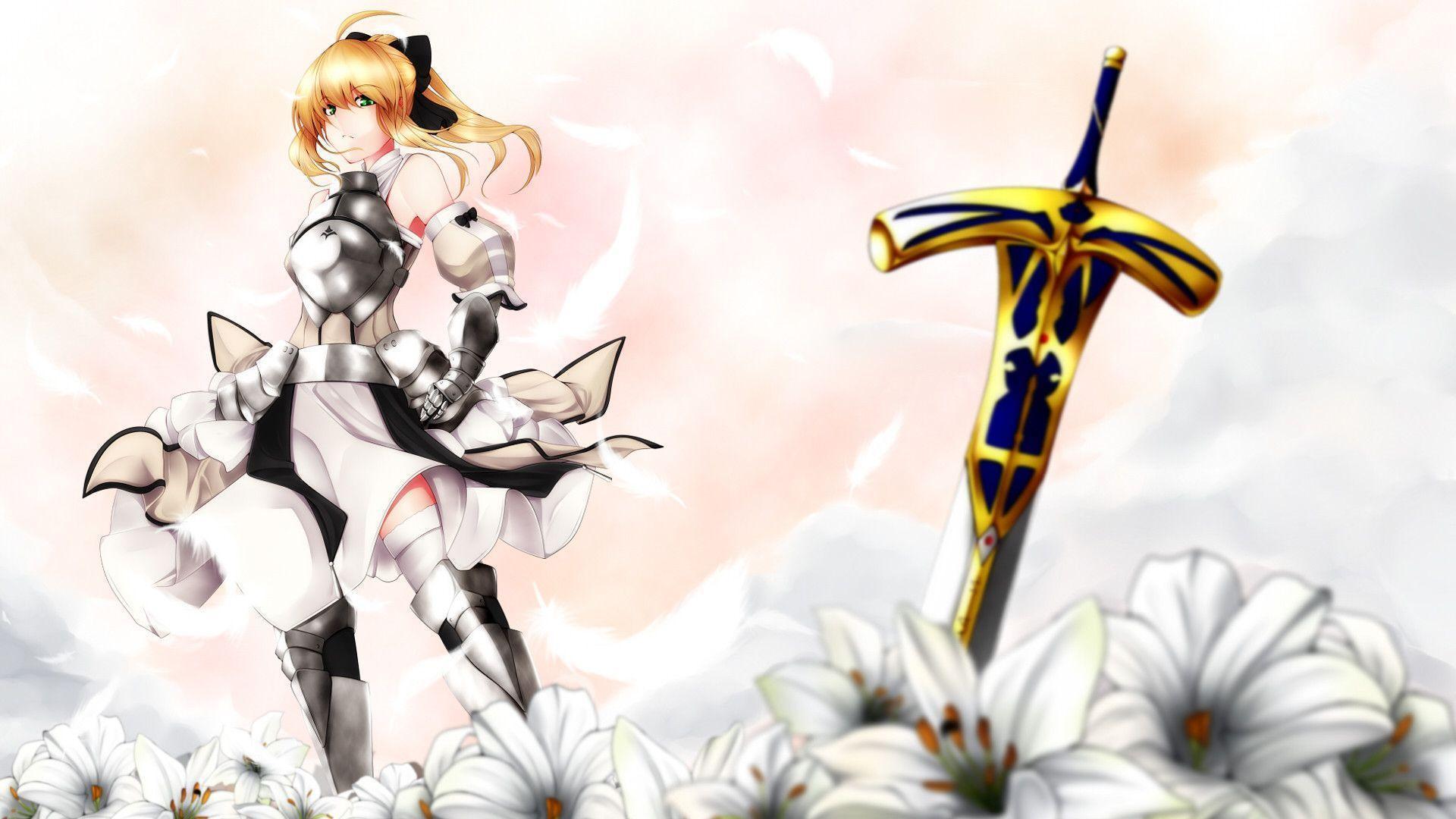 Detail Saber Lily Wallpaper Nomer 5