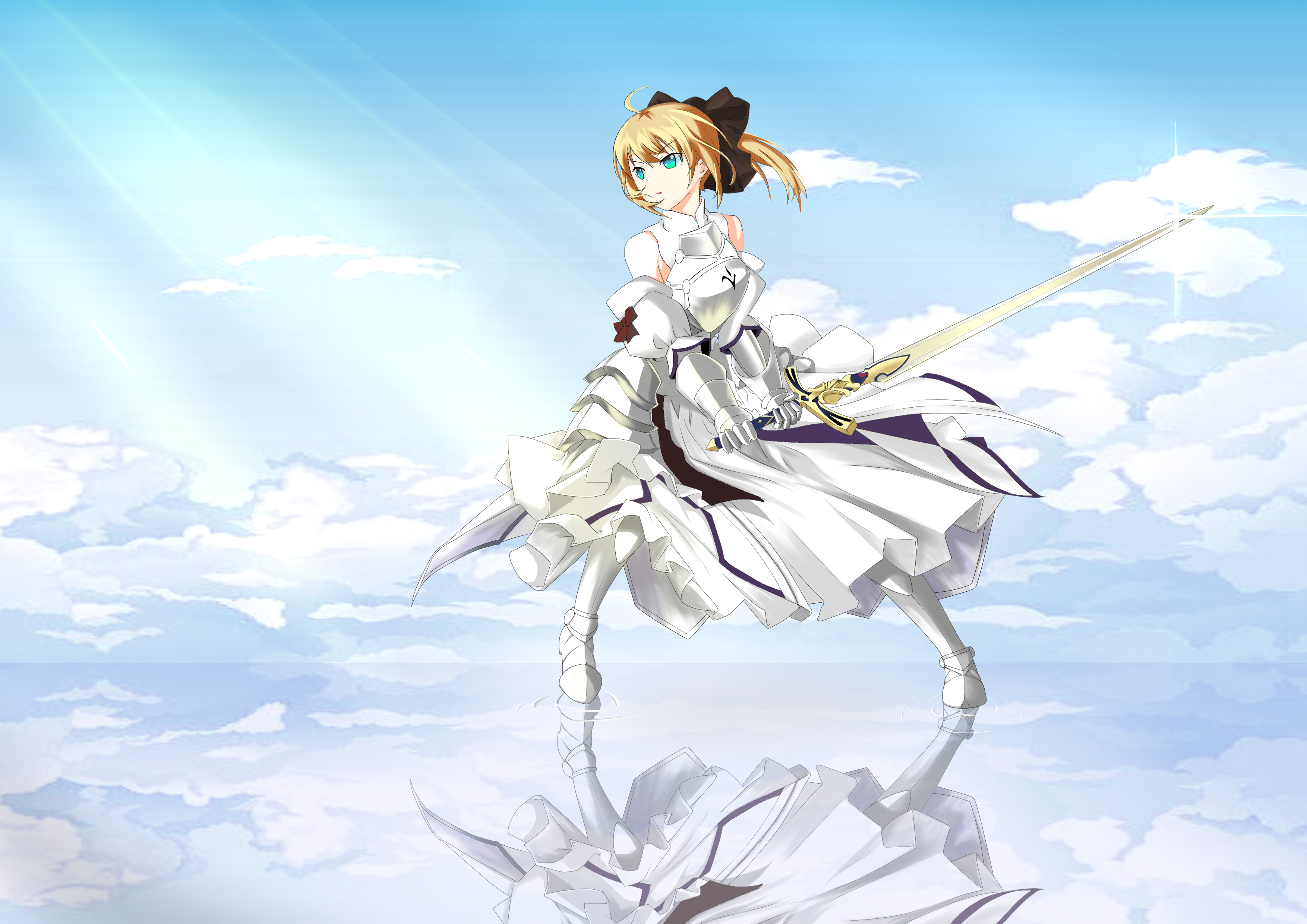 Detail Saber Lily Wallpaper Nomer 43