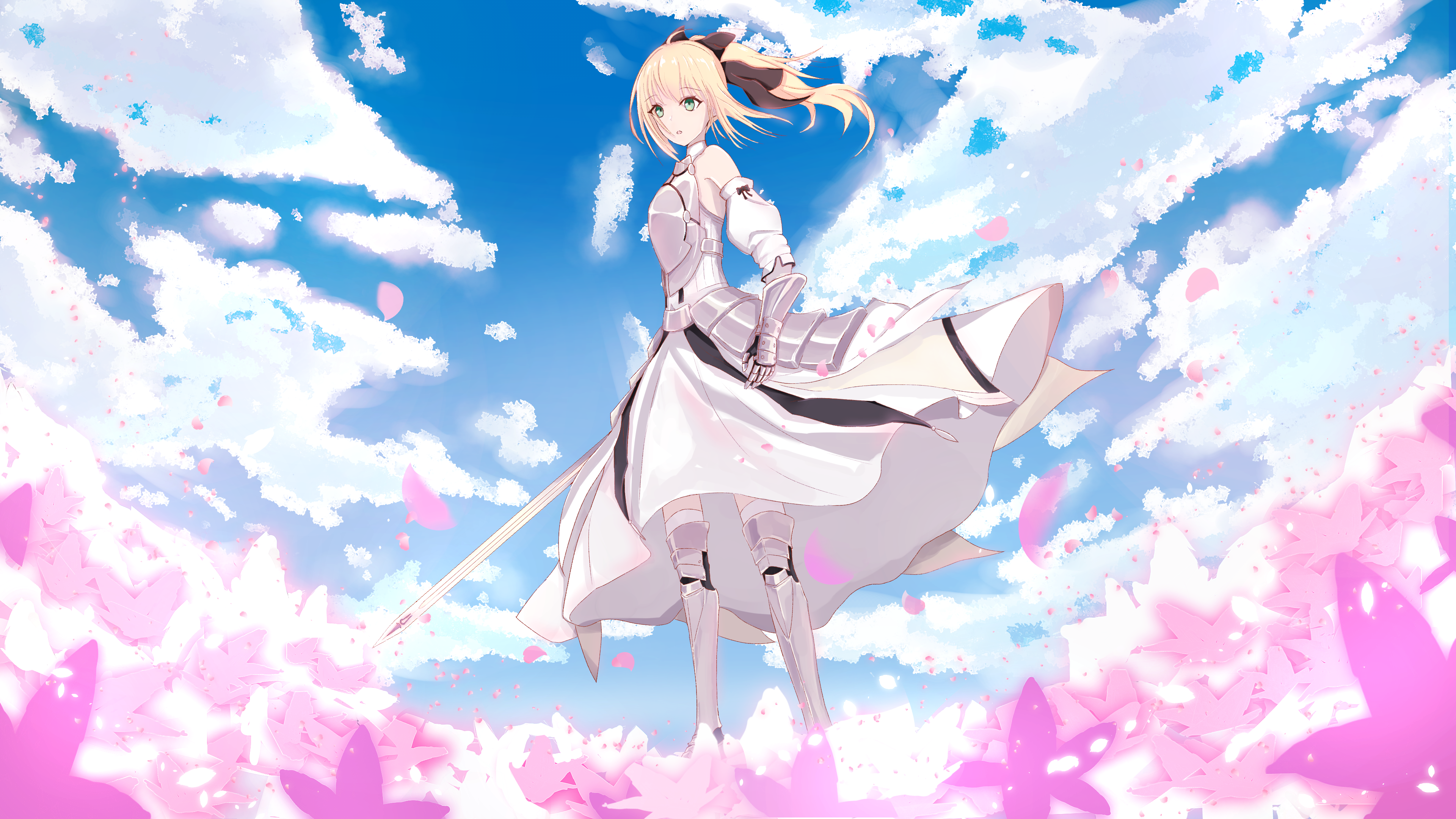 Detail Saber Lily Wallpaper Nomer 45