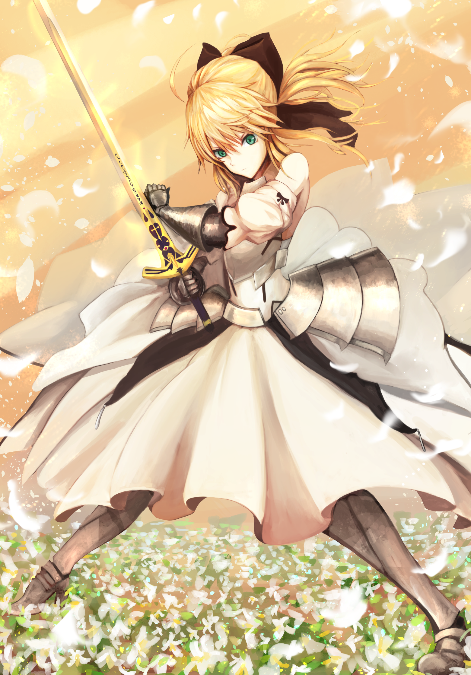 Detail Saber Lily Wallpaper Nomer 56