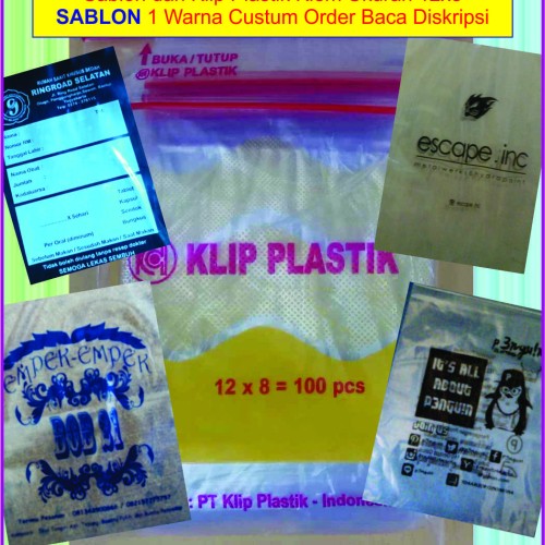 Detail Sablon Plastik Klip Nomer 52