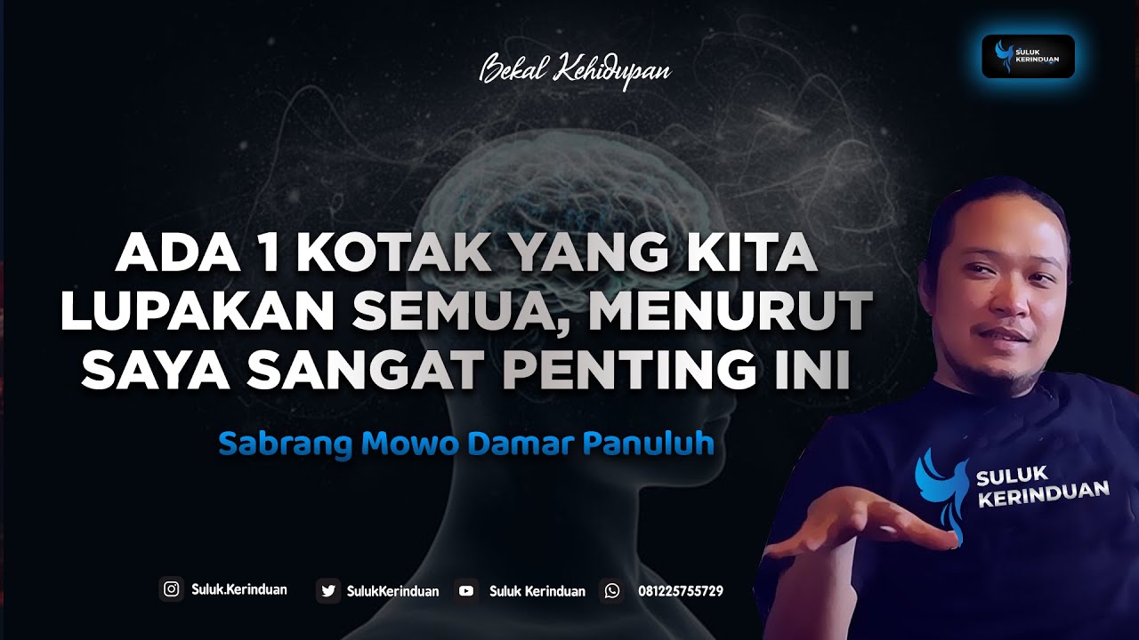 Detail Sabrang Mowo Damar Panuluh Quotes Nomer 20